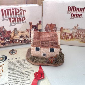 LILLIPUT LANE Cottage L2541 箱入り LILLIPUT LANE Cottage L2541