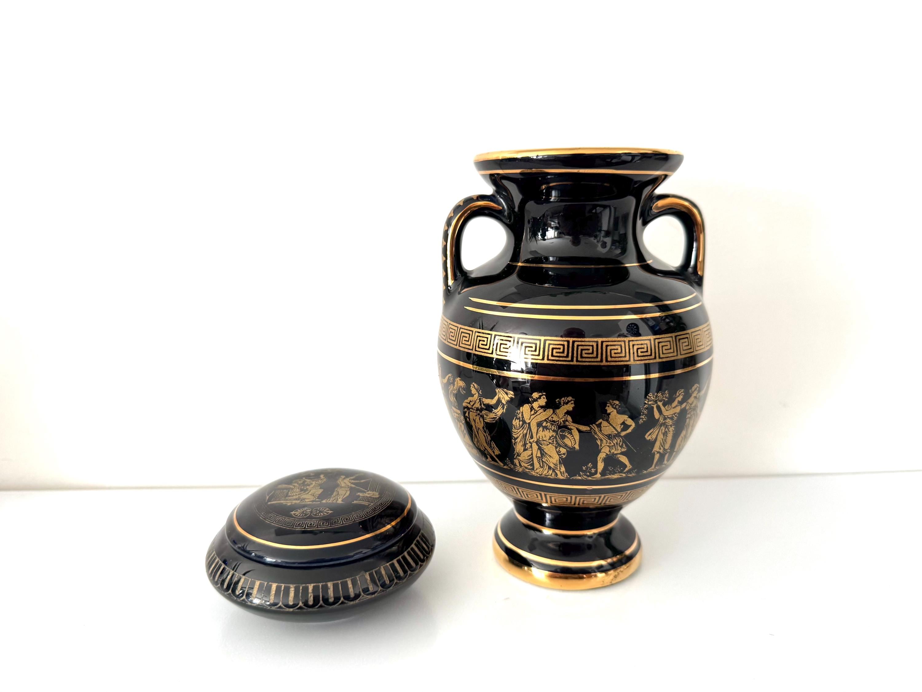 Greek 24k Vase - Etsy