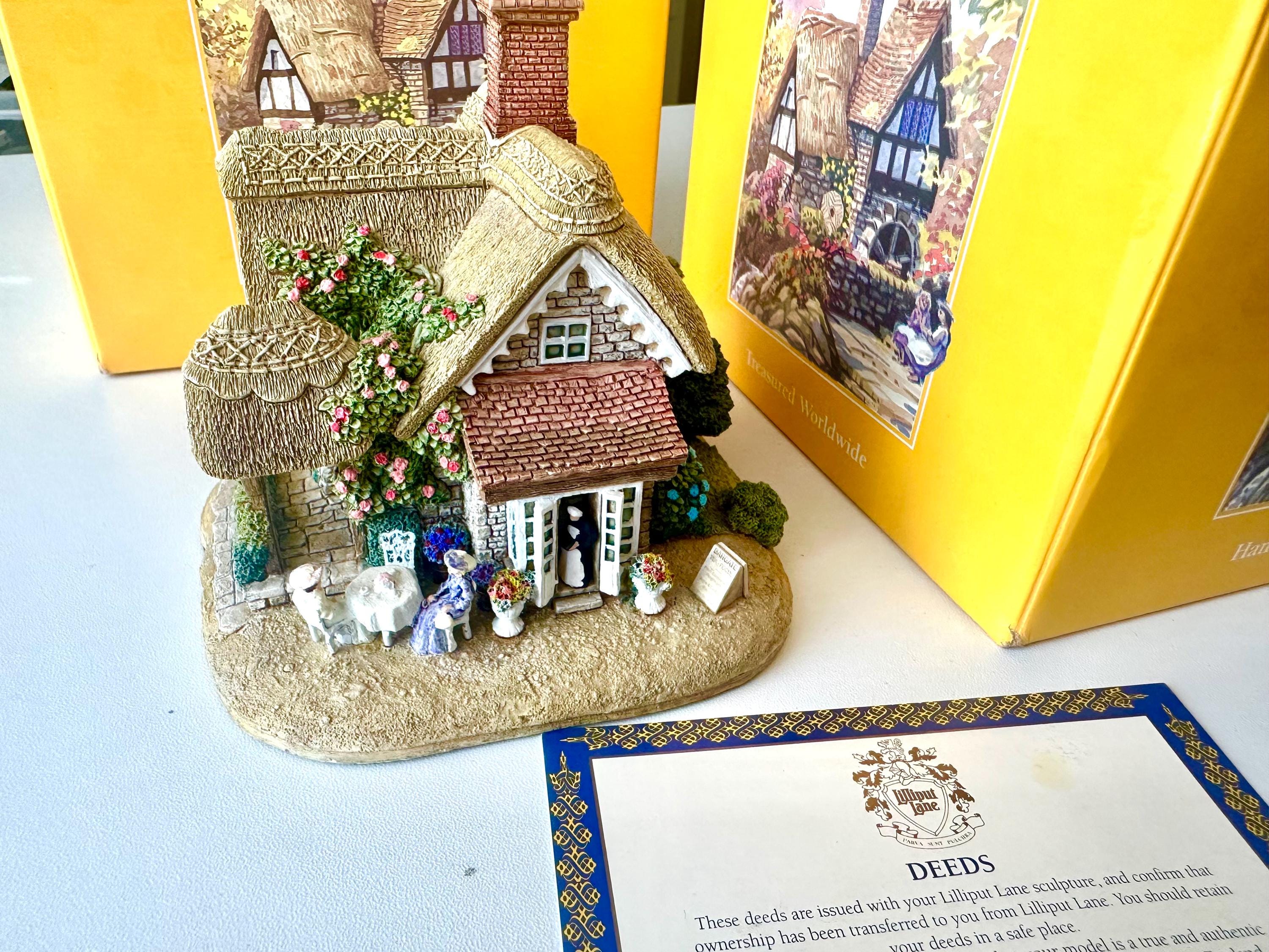 Lilliput Lane House Bargate Cottage Tea Room 773 - Etsy