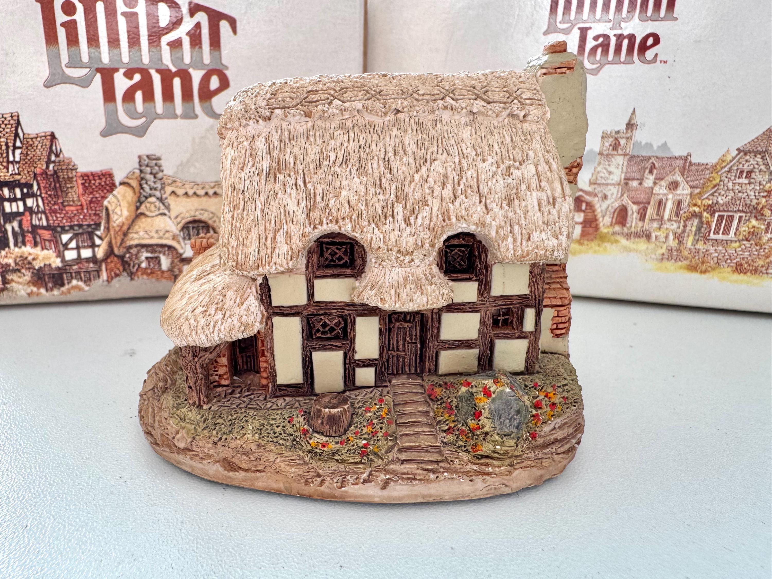 Lilliput Lane Rare - Etsy Canada
