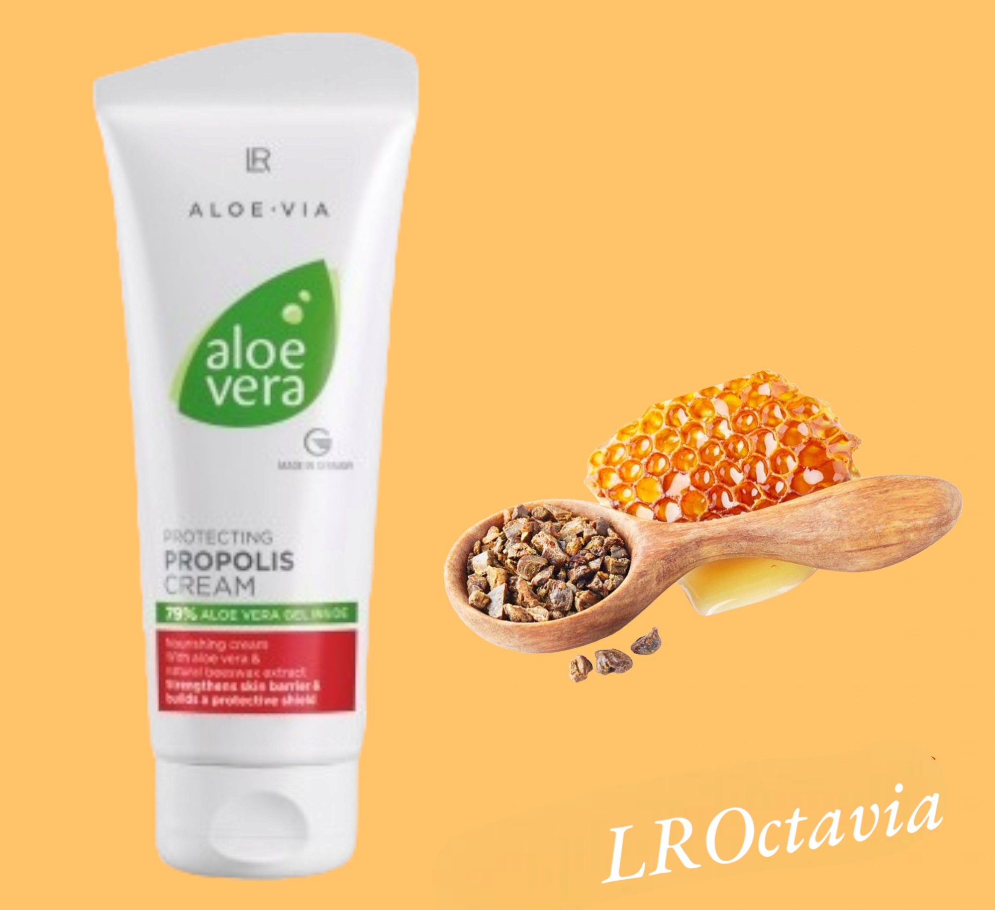 Aloe Vera Protective Propolis Cream 100ml Rich Cream for - Etsy