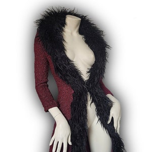 Betsey johnson faux fur cape best sale