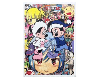 DEATH NYC - Snoopy + Charlie - Signed, Certificate, Numbered