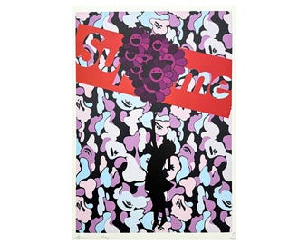 DEATH NYC - Snoopy + Charlie - Signed, Certificate, Numbered