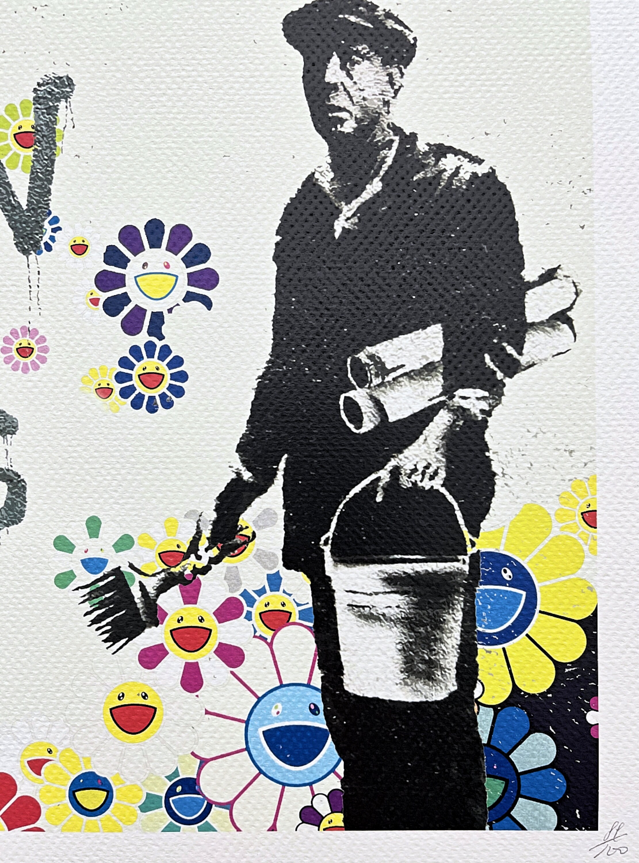 DEATH NYC - Banksy Art - Signed, Certificate, Numbered- Limited