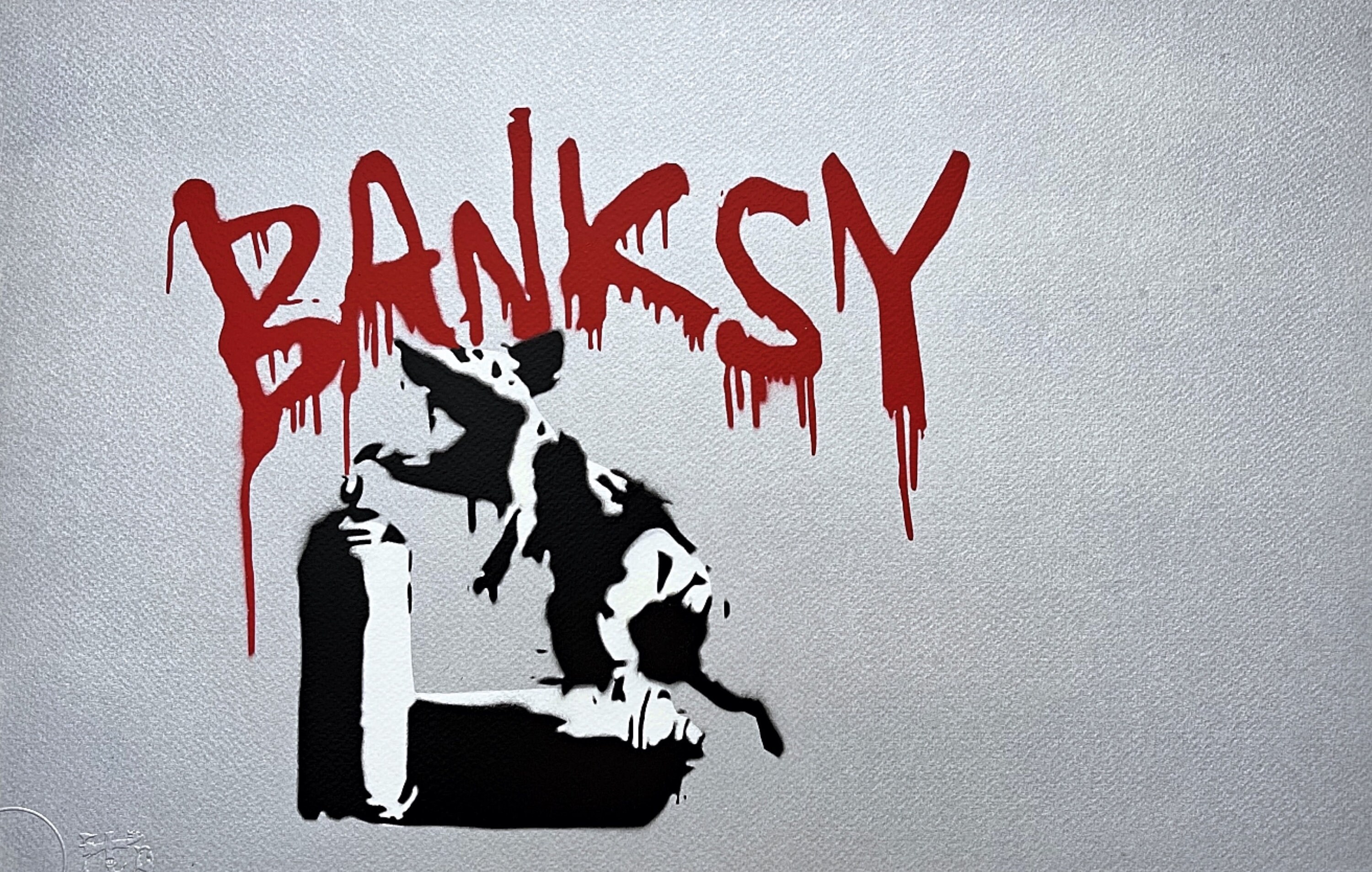 版画 NOT BANKSY /  Riot Not 版画 NOT BANKSY / Riot Not NOT BANKSY REJECTS & RARITIES SHOP