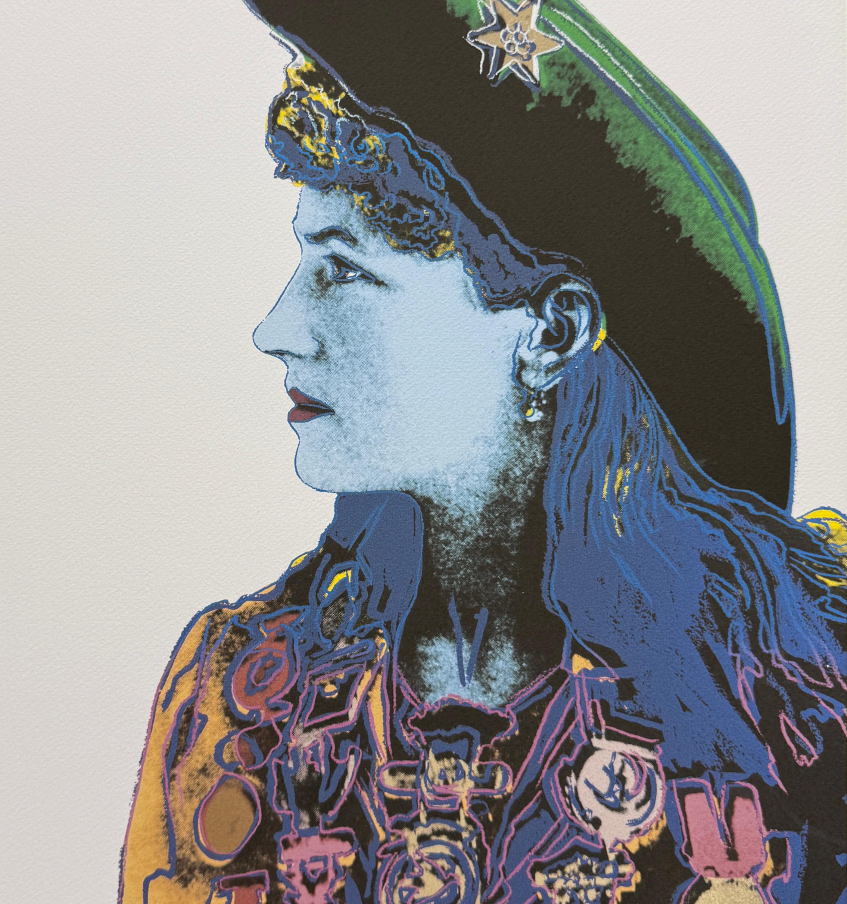 ANDY WARHOL - Annie Oakley - Signed, Numbered Edition 78/500, 50 X