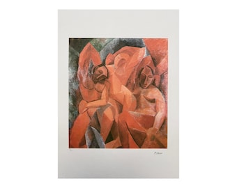 PABLO PICASSO - Three Women - signed, certificate, limited edition 95/200, 50 x 70 cm, #pablopicasso #art #cubism