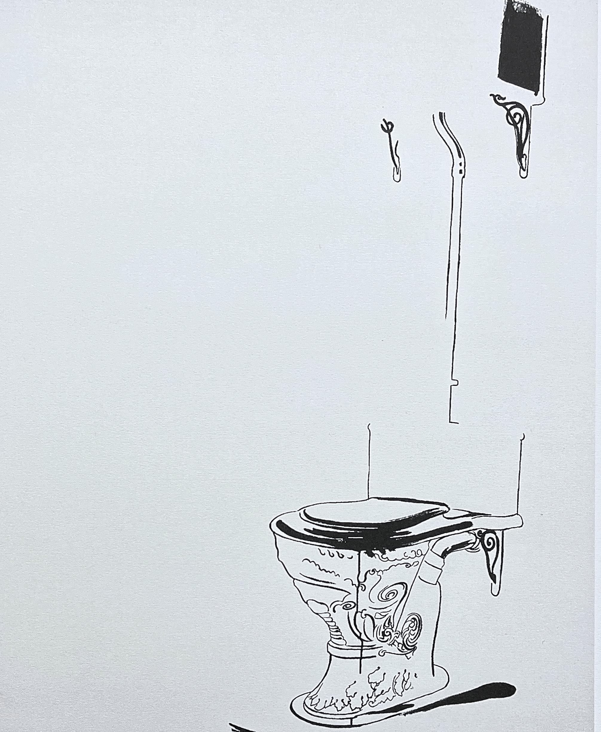 ANDY WARHOL、#5 Rorschachmalningar Andy Warhol | Rorschach (1984) | Art & Prints | Artsy