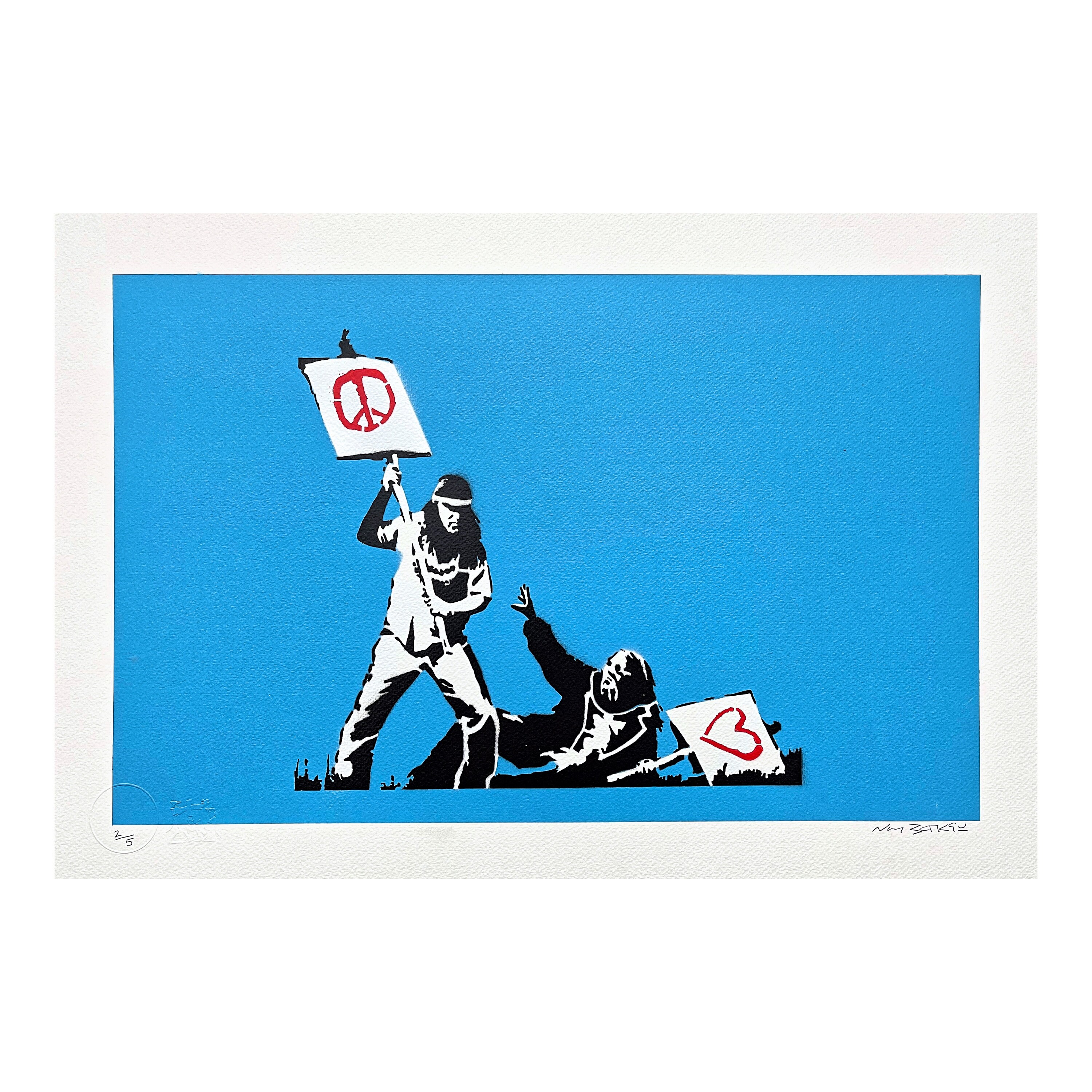 KATSU ステッカー　offkat offwhite Banksy KATSU ステッカー offkat offwhite Banksy Off-White To Launch OffKat