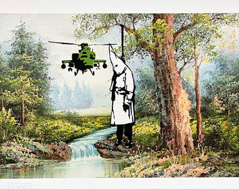 MASON STORM - signed, limited edition (Sold Out), 30 x 21 cm, #masonstorm #storm #banksyart #print #streetart #banksy #giclée