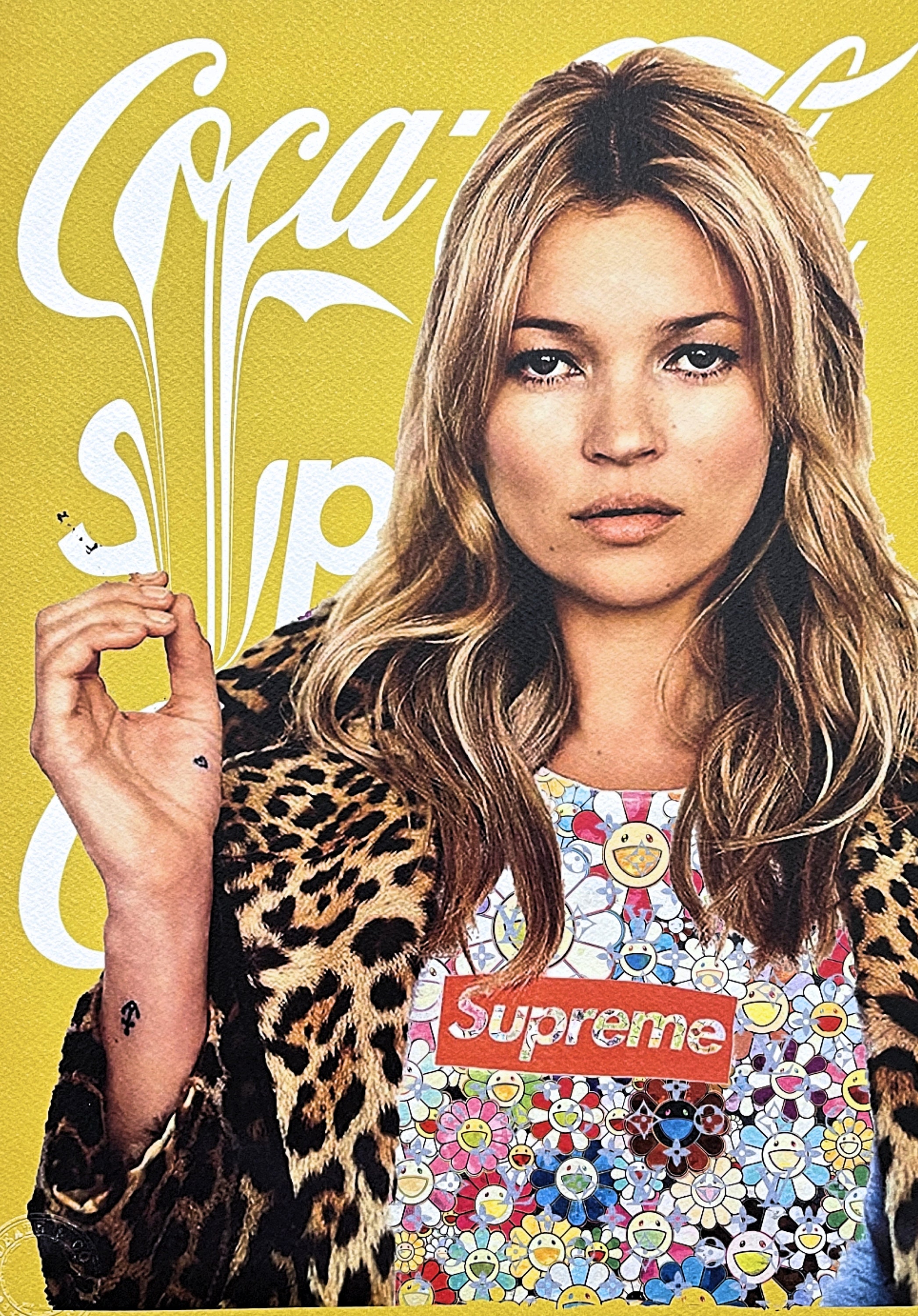 セットアップ 🔥 Death NYC Large Framed 16x20in Pop Art