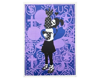 DEATH NYC - Snoopy + Charlie - Signed, Certificate, Numbered