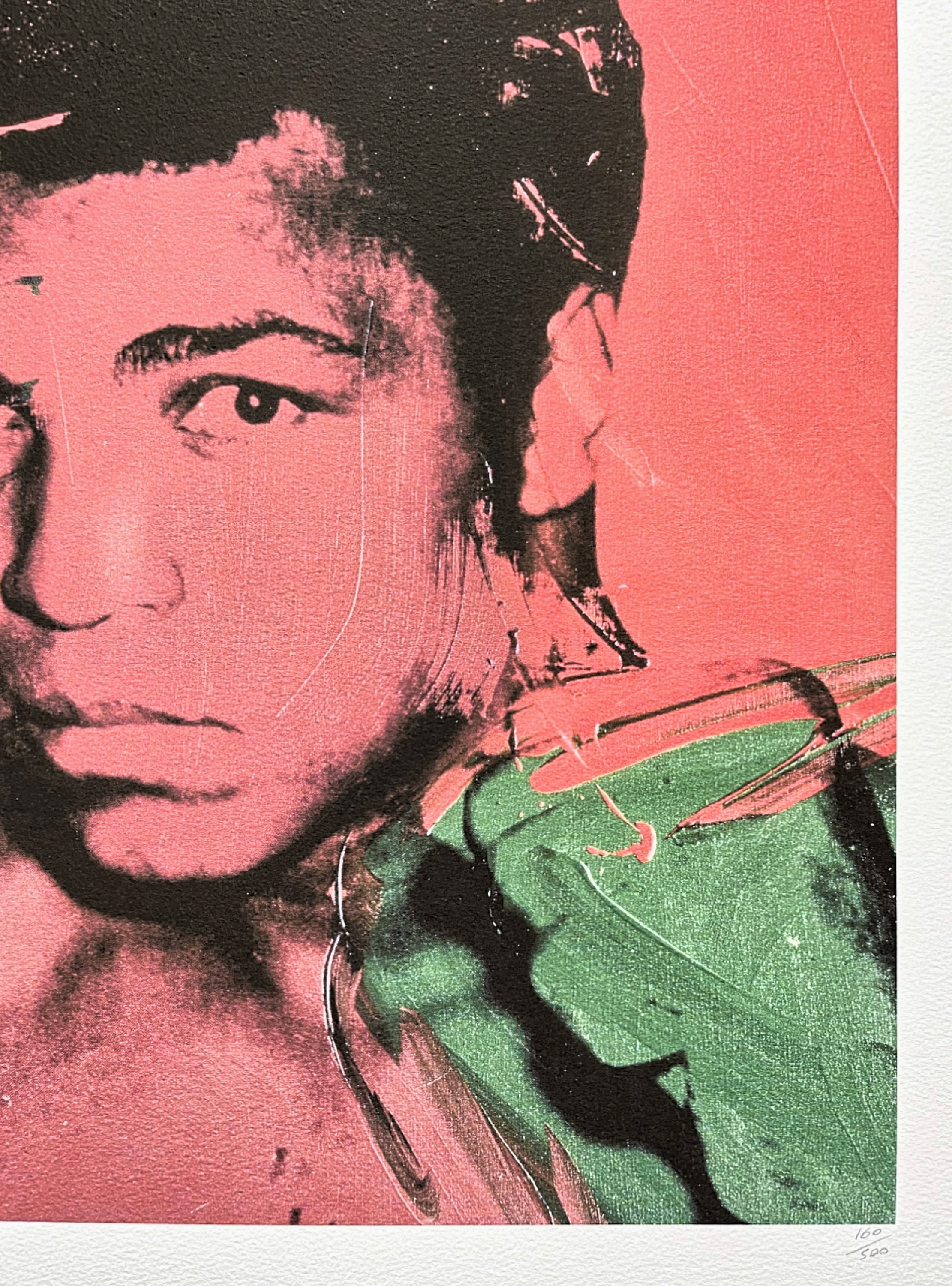 ANDY WARHOL muhammad Ali Signed Certificate - Etsy