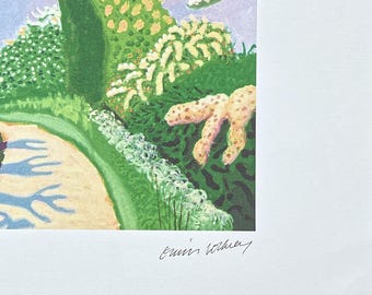 DAVID HOCKNEY - Hawthorn Blossom - Signed, Numbered Edition 35/500