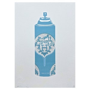 DEATH NYC - Spray - assinado, certificado, numerado - edição limitada, datado, 32 x 45 cm, #deathnyc #arte #giclée #assinado