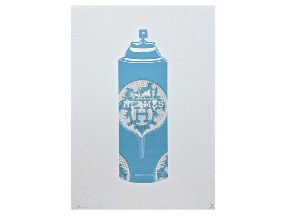 DEATH NYC - Spray - Signed, Certificate, Numbered - Limited