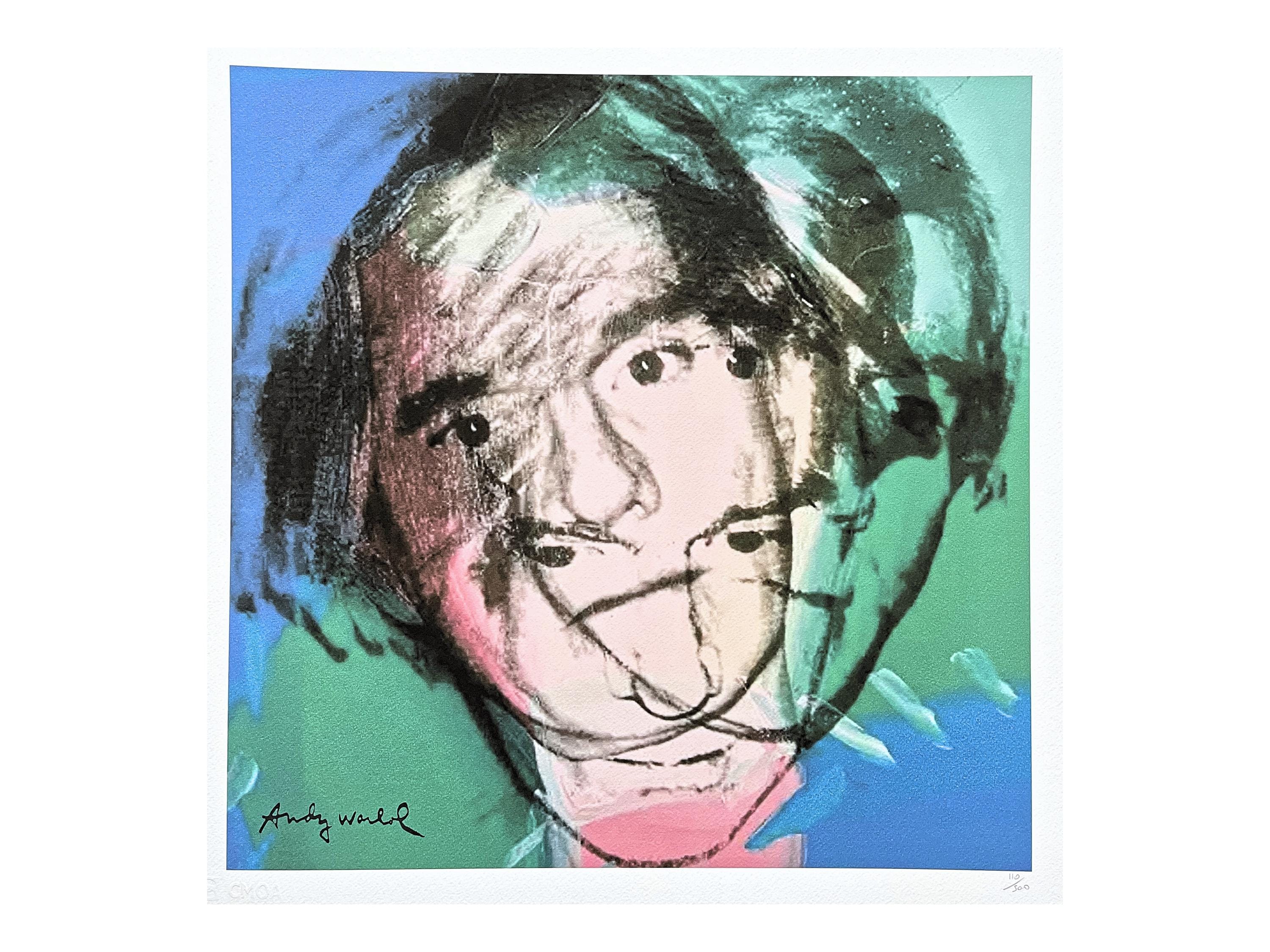 【枚数限定・証明書付】Andy Warhol 「ミックジャガー」（49/100） 枚数限定・証明書付】Andy Warhol 「ミックジャガー」（49/100） 枚数