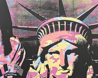 ANDY WARHOL - Statue of Liberty - Signed, Numbered Edition 74/100