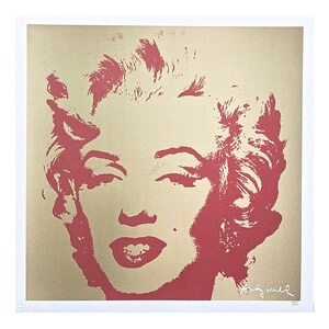 ANDY WARHOL - Marilyn Monroe - signed, certificate, limited edition 400/500, 50 x 50 cm, edition CMOA #warhol #artwall #artgift