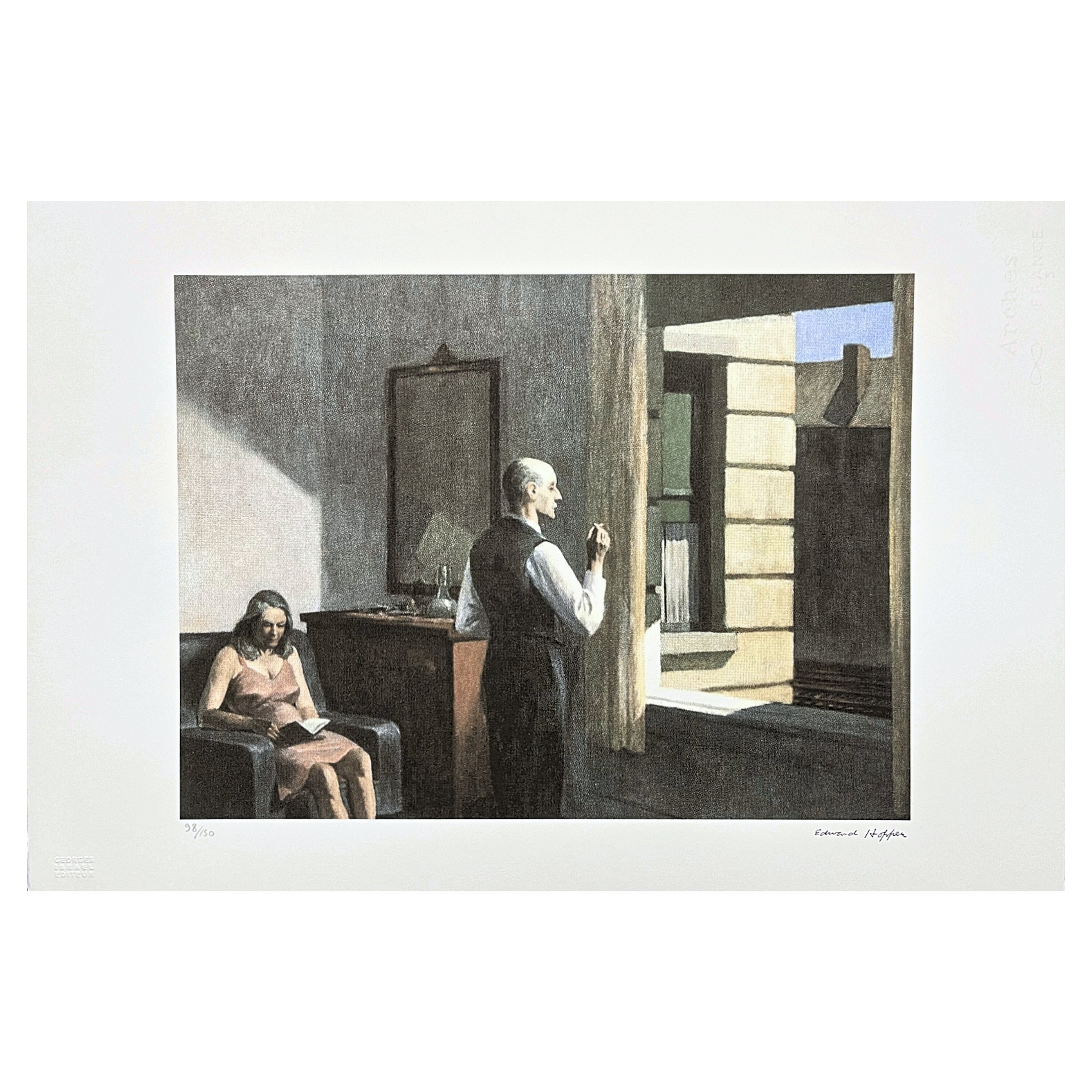 Edward Hopper (1882-1967), Soleil du matin (1952