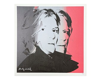 アンディ・ウォーホル - 毛沢東 - 署名入り、番号入り、エディション