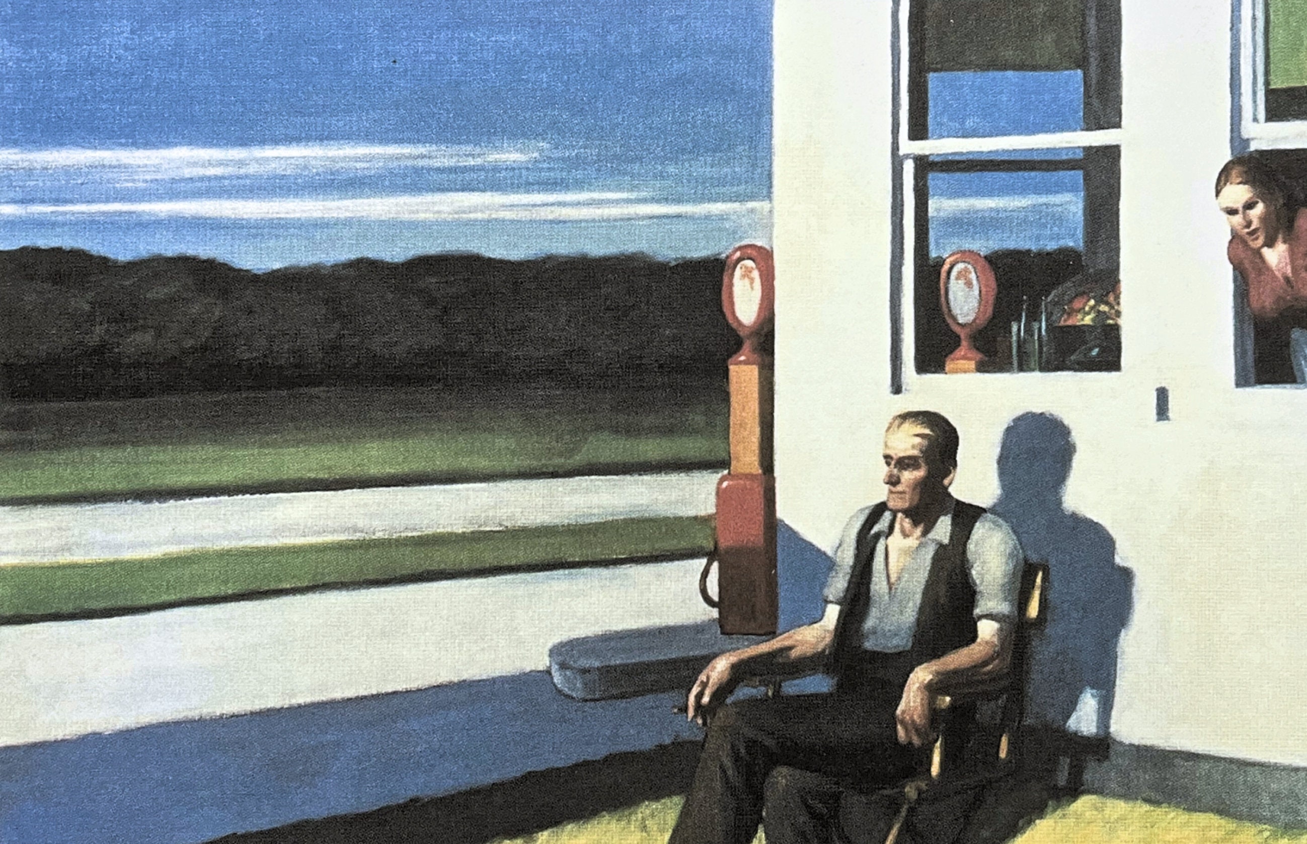 EDWARD HOPPER - Four Lane Road - Signed, Numbered Edition 83