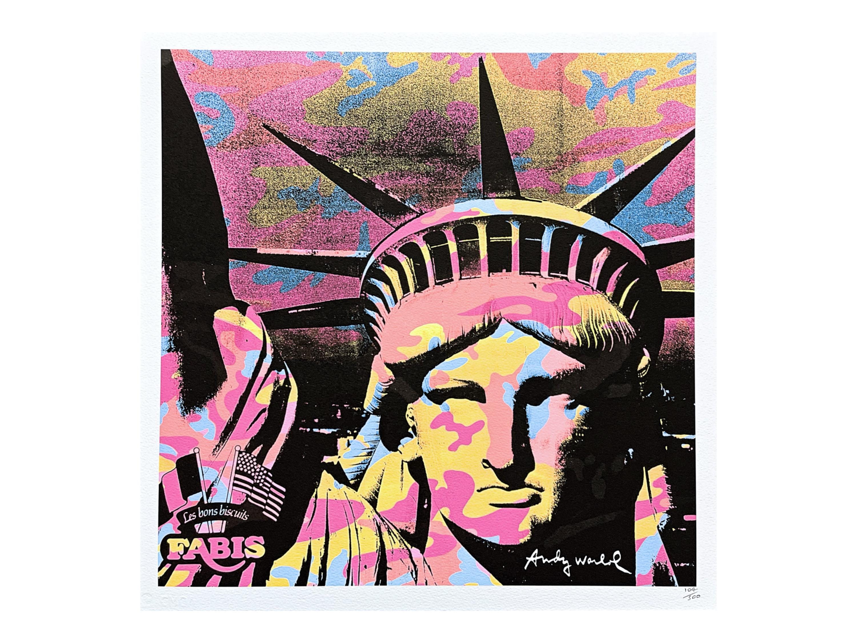 WARHOL、Atomic Bomb、希少画集画、新品額装付 il_fullxfull.6617505180_59r0.jpg