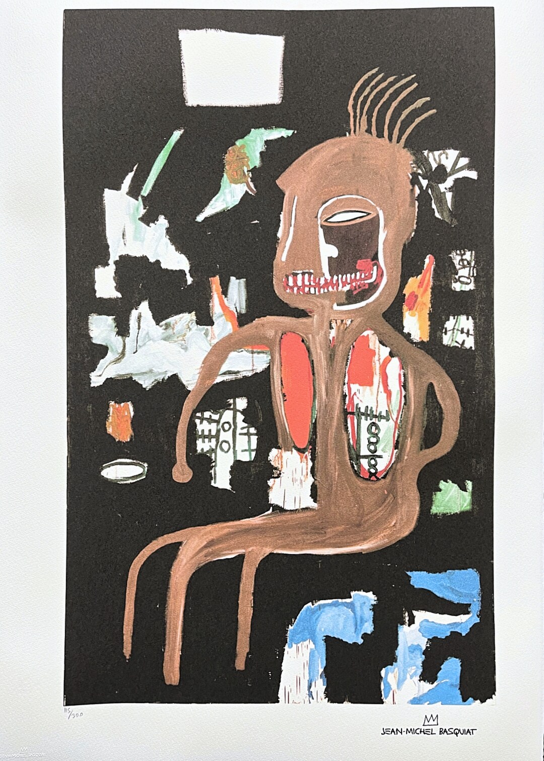 JEANMICHEL BASQUIAT Signed Certificate coa Limited Etsy