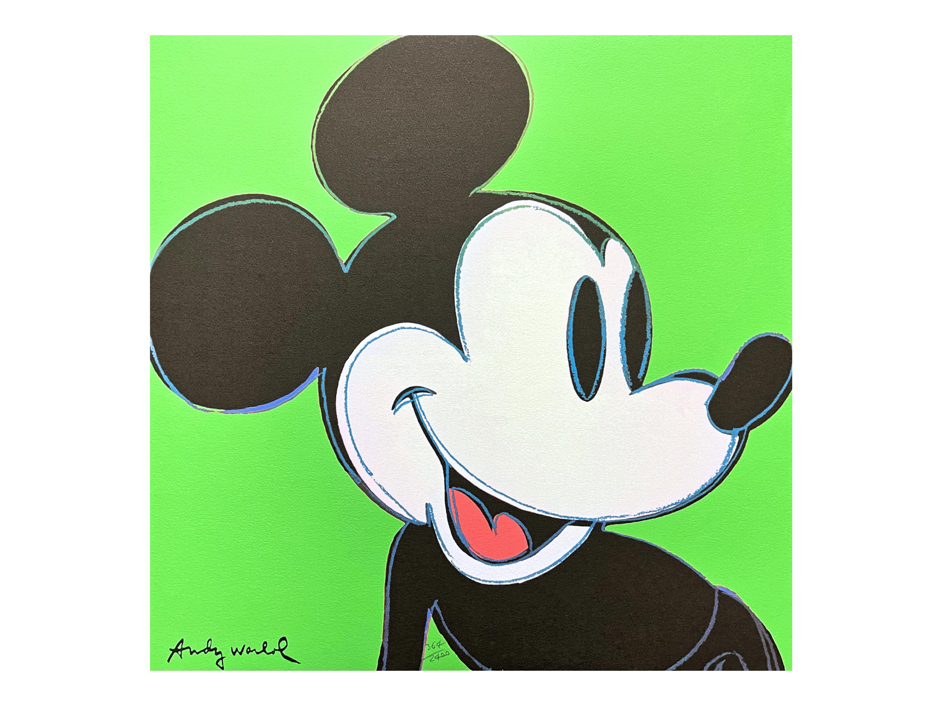 Warhol mickey mouse - Etsy 日本