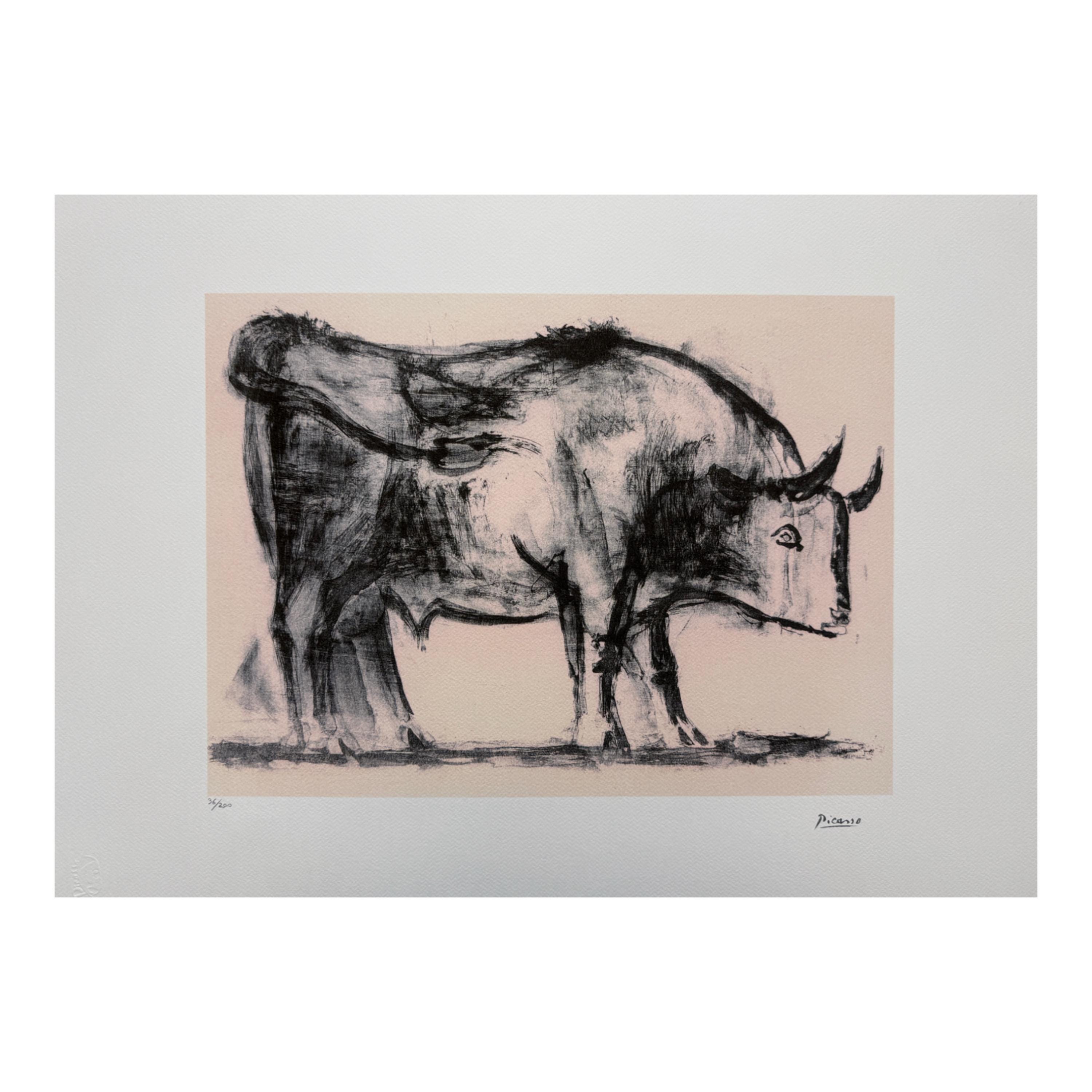 Picasso minotaur - Etsy 日本
