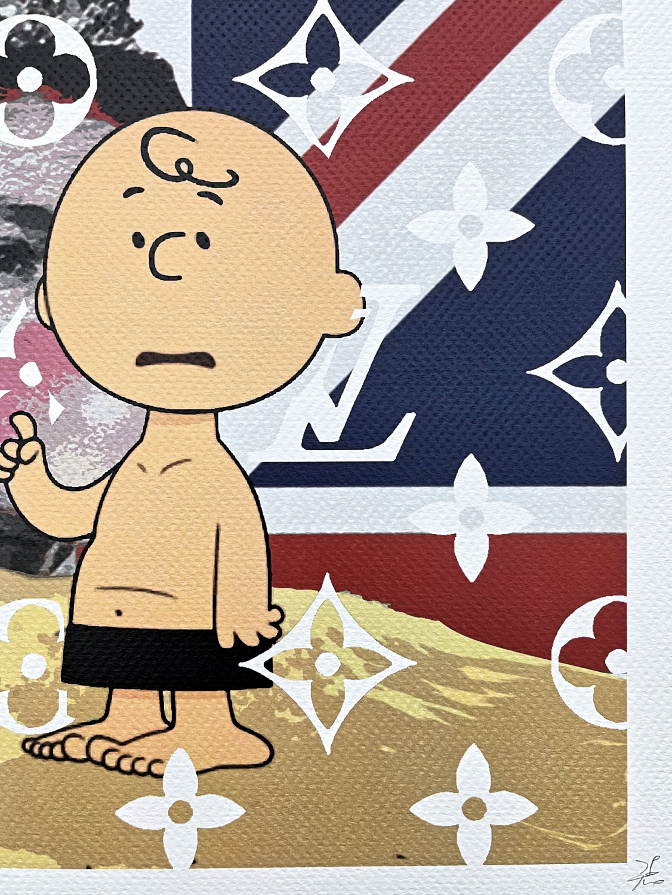 【DEATH NYC】Snoopy&Mustang DEATH NYC - Snoopy + Charlie - Signed, Certificate, Numbered