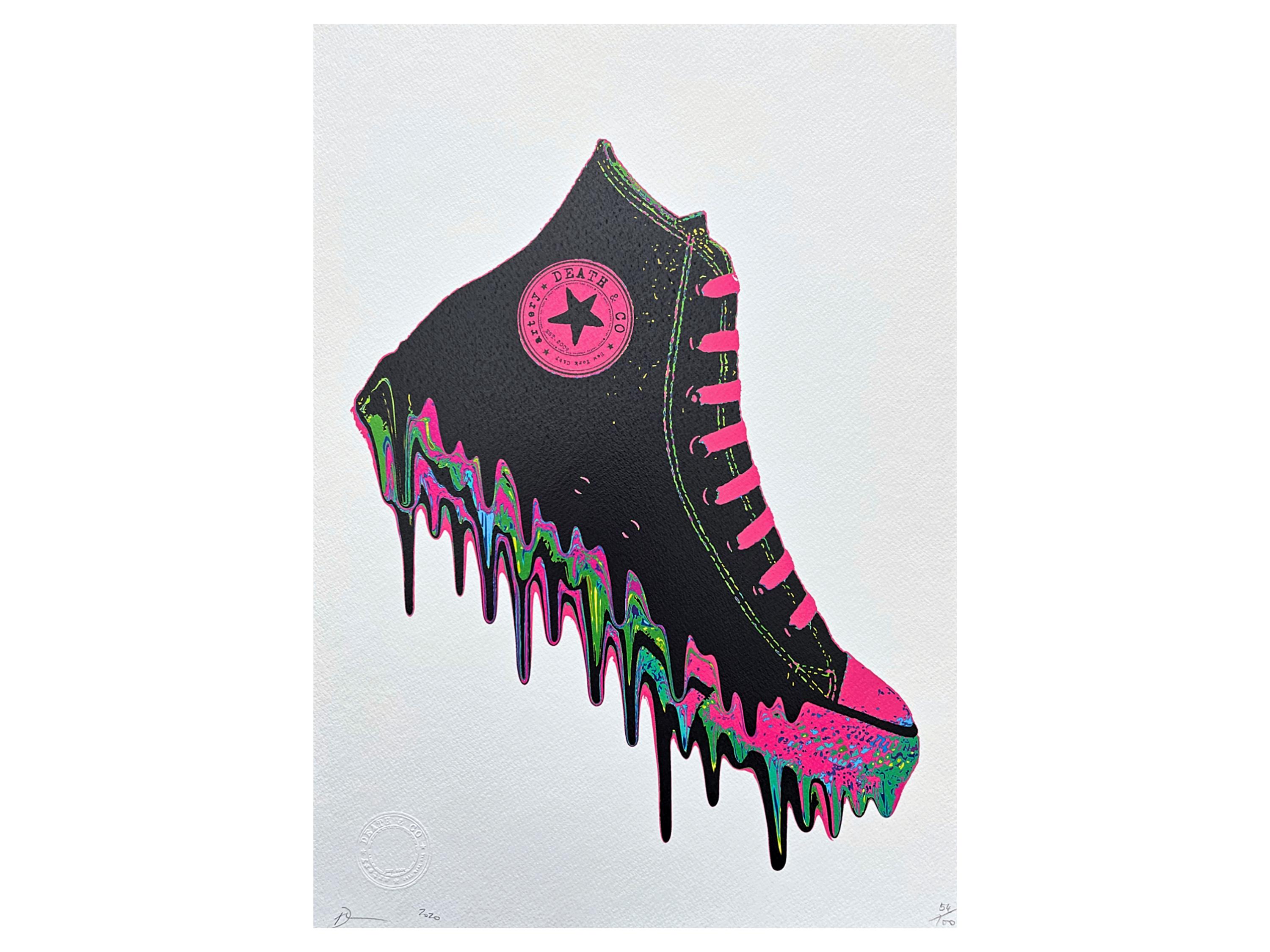 DEATH NYC - Sneakers - Signed, Certificate, Numbered - Limited