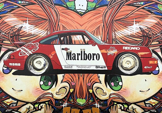 DEATH NYC - Car - Signed, Certificate (coa), Numbered - Limited