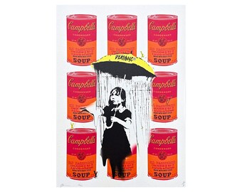 DEATH NYC - バンクシー - ノラ - 署名入り、証明書、限定版