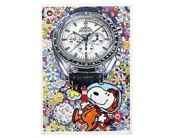 DEATH NYC AC90 サイン、ナンバー、COAあり DEATH NYC - Make Art Not War - サイン入り、証明書、番号入り - 限定