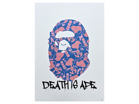 Buy DEATH NYC - Snoopy - Signed, Certificate, Numbered - Limited