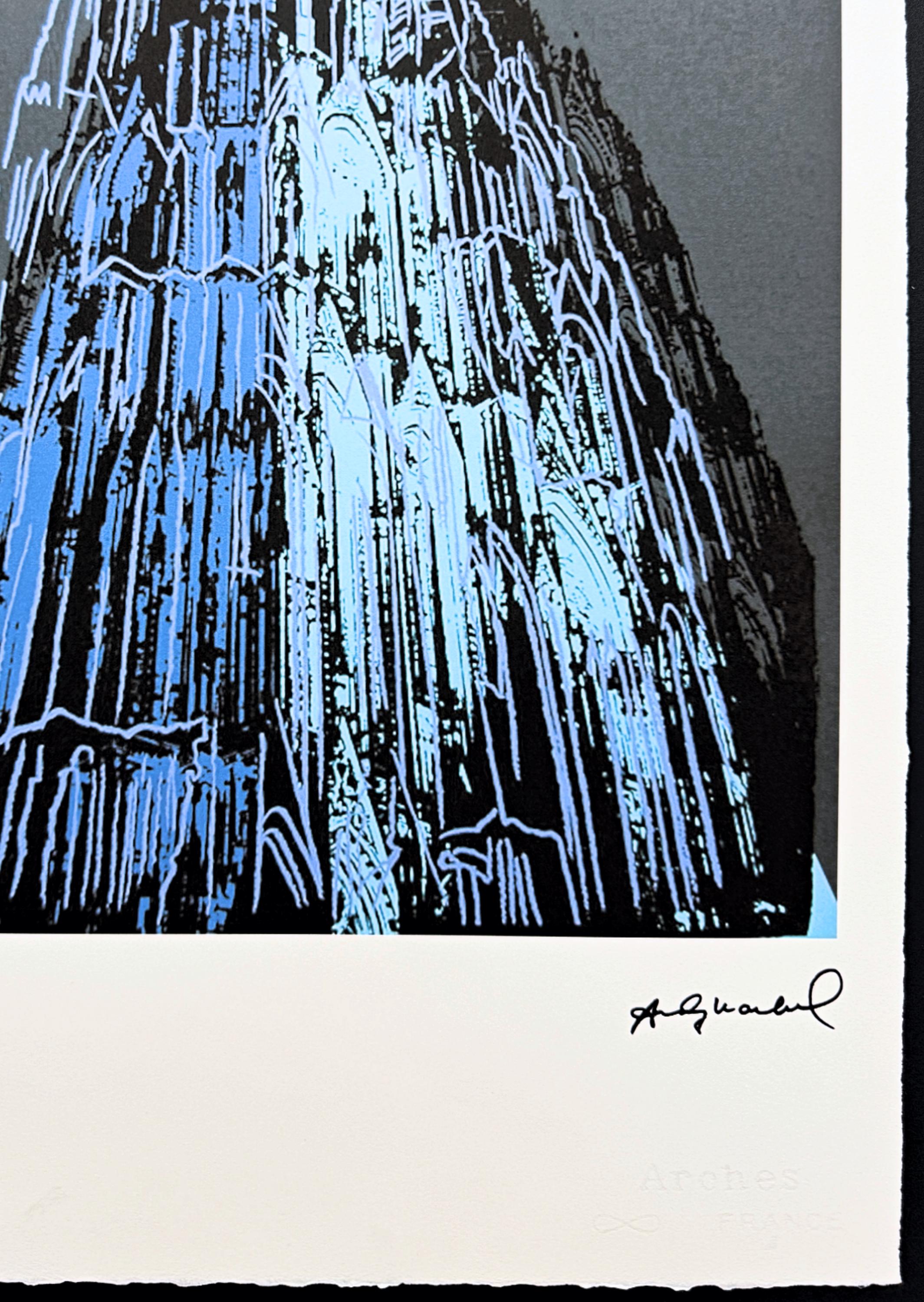 ANDY WARHOL - Cologne Cathedral - Signed, Numbered Edition X/100