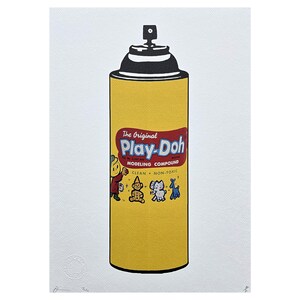 DEATH NYC - Spray - assinado, certificado (coa), edição limitada, datado, 32 x 45 cm, #deathnyc #arte #giclée