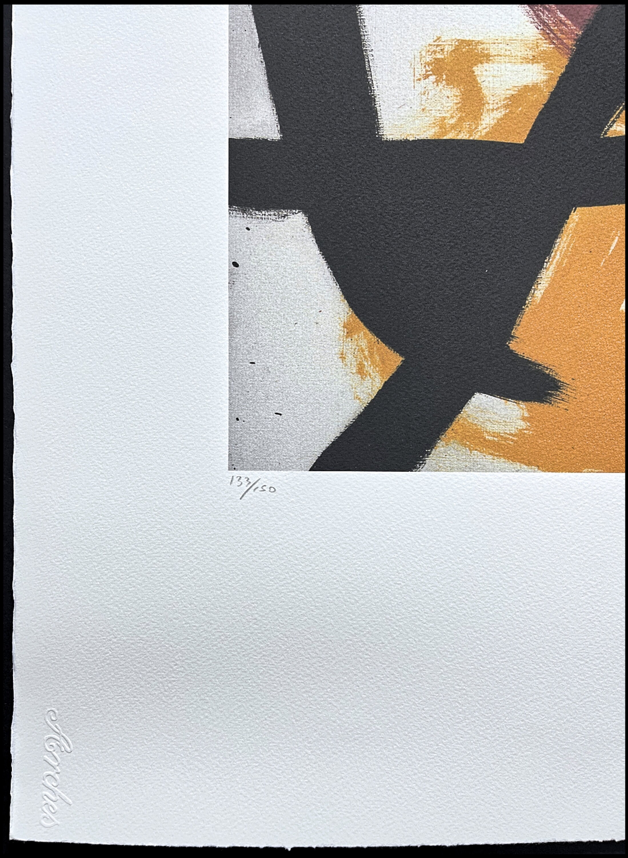 ジョアン ミロ - フィギュア バード III - サイン入り、証明書、限定版