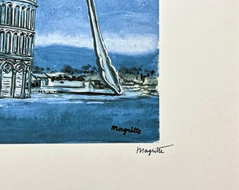 RENÉ MAGRITTE - La Nuit De Pise - Signed, Numbered Edition