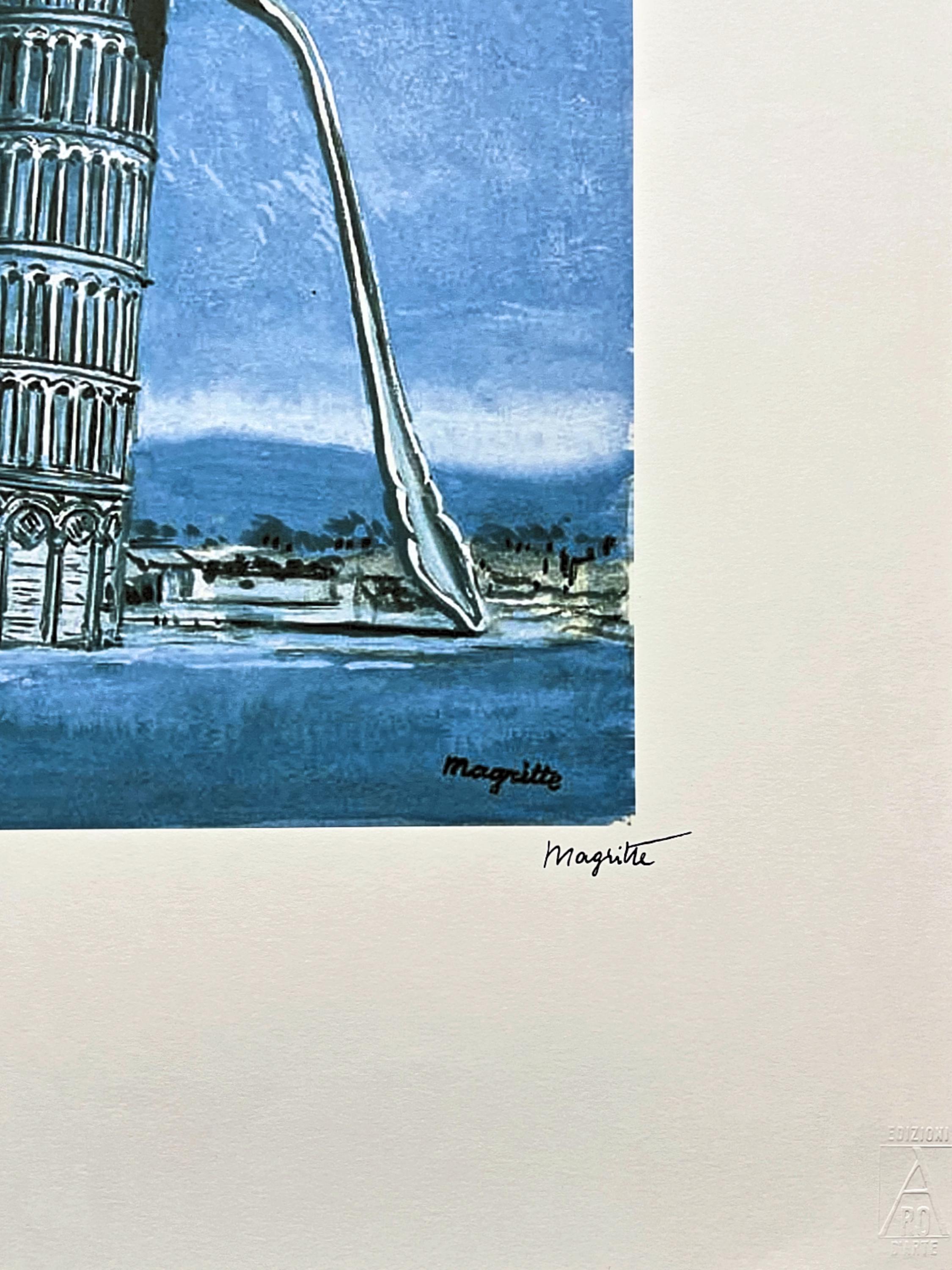 RENÉ MAGRITTE - La Nuit De Pise - Signed, Numbered Edition