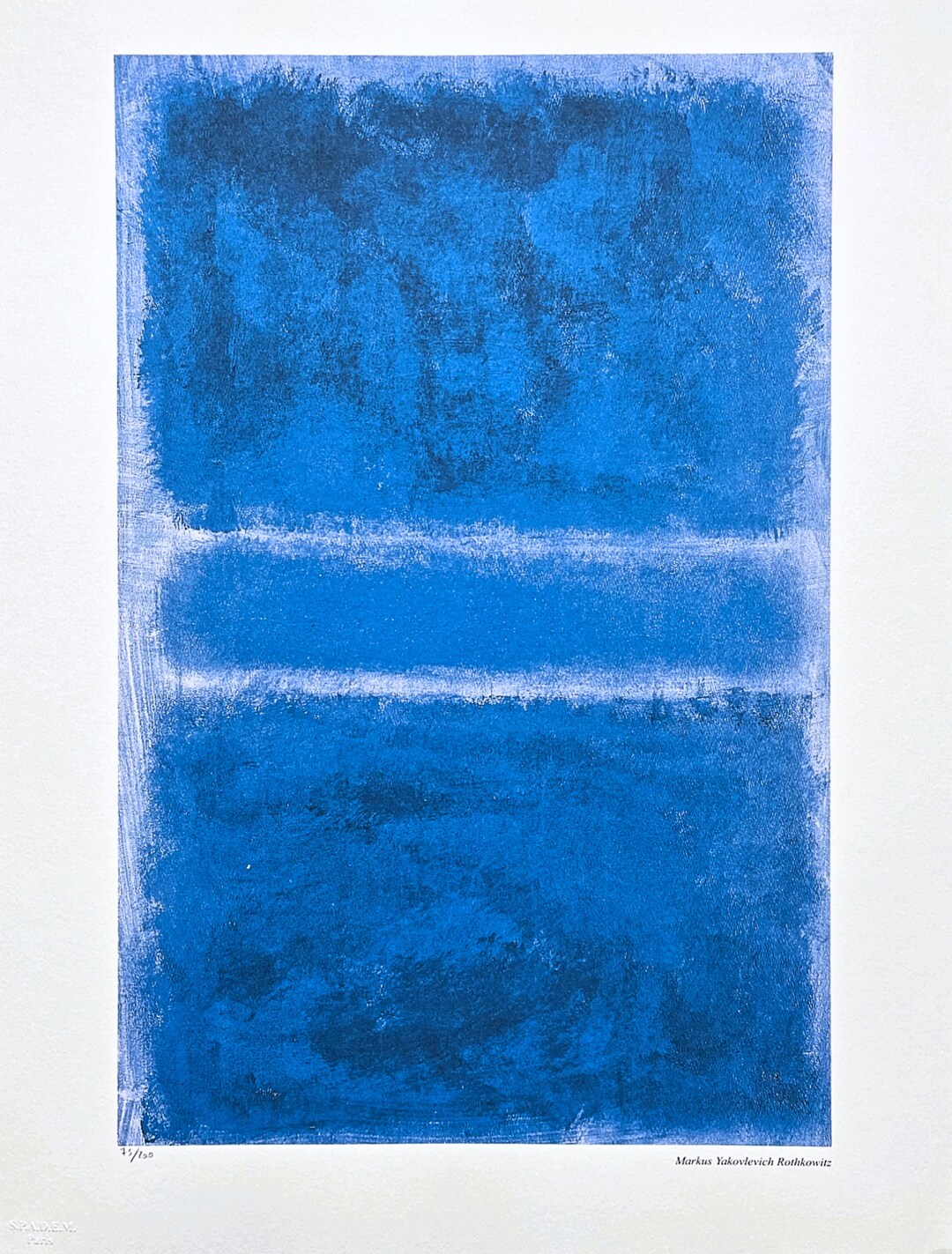 Mike Rothko Signature MARK ROTHKO Signed Certificate coa Limited Edition - Etsy