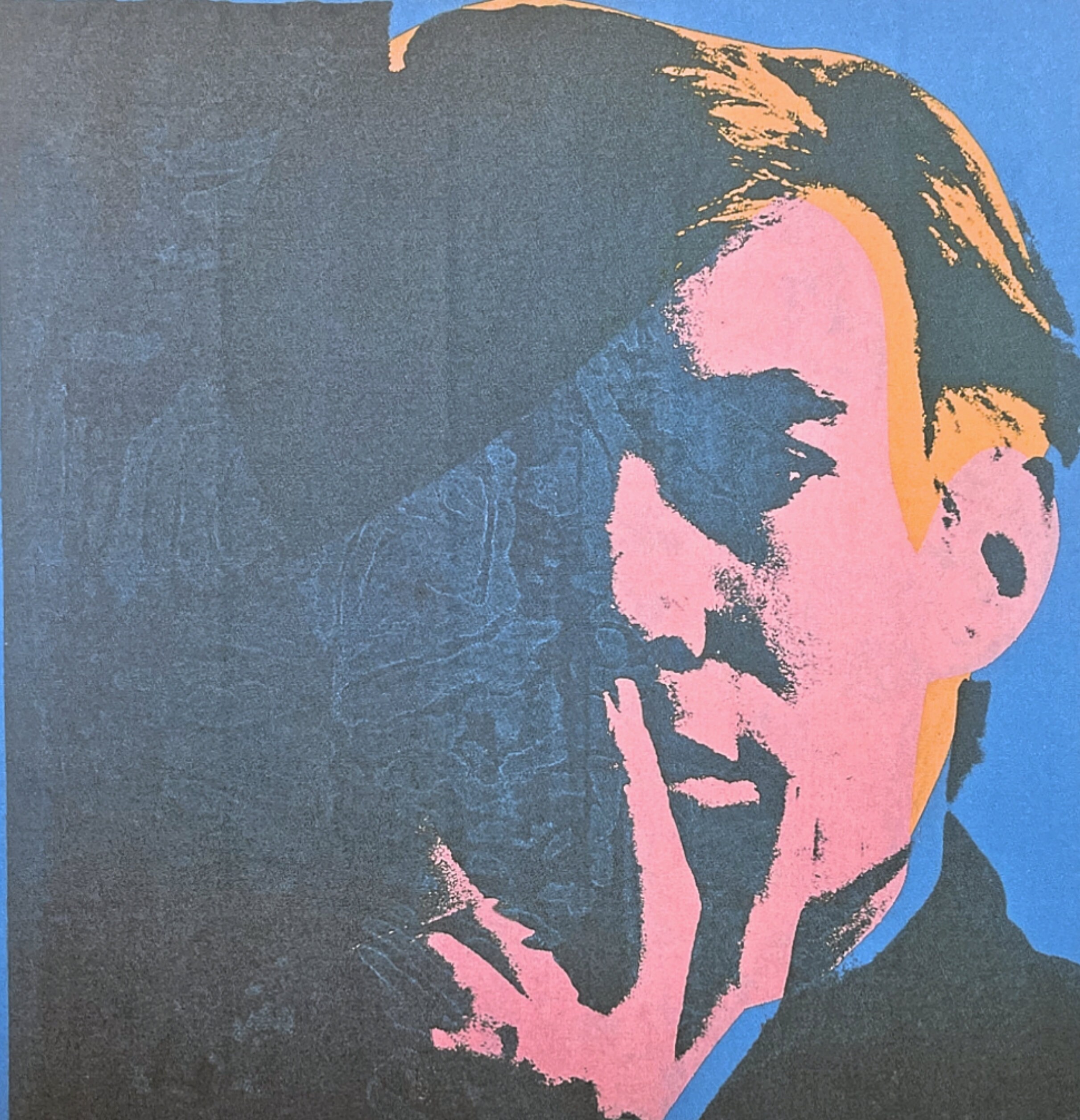 ANDY WARHOL - Self-portrait - Signed, Numbered Edition 27/100, 38