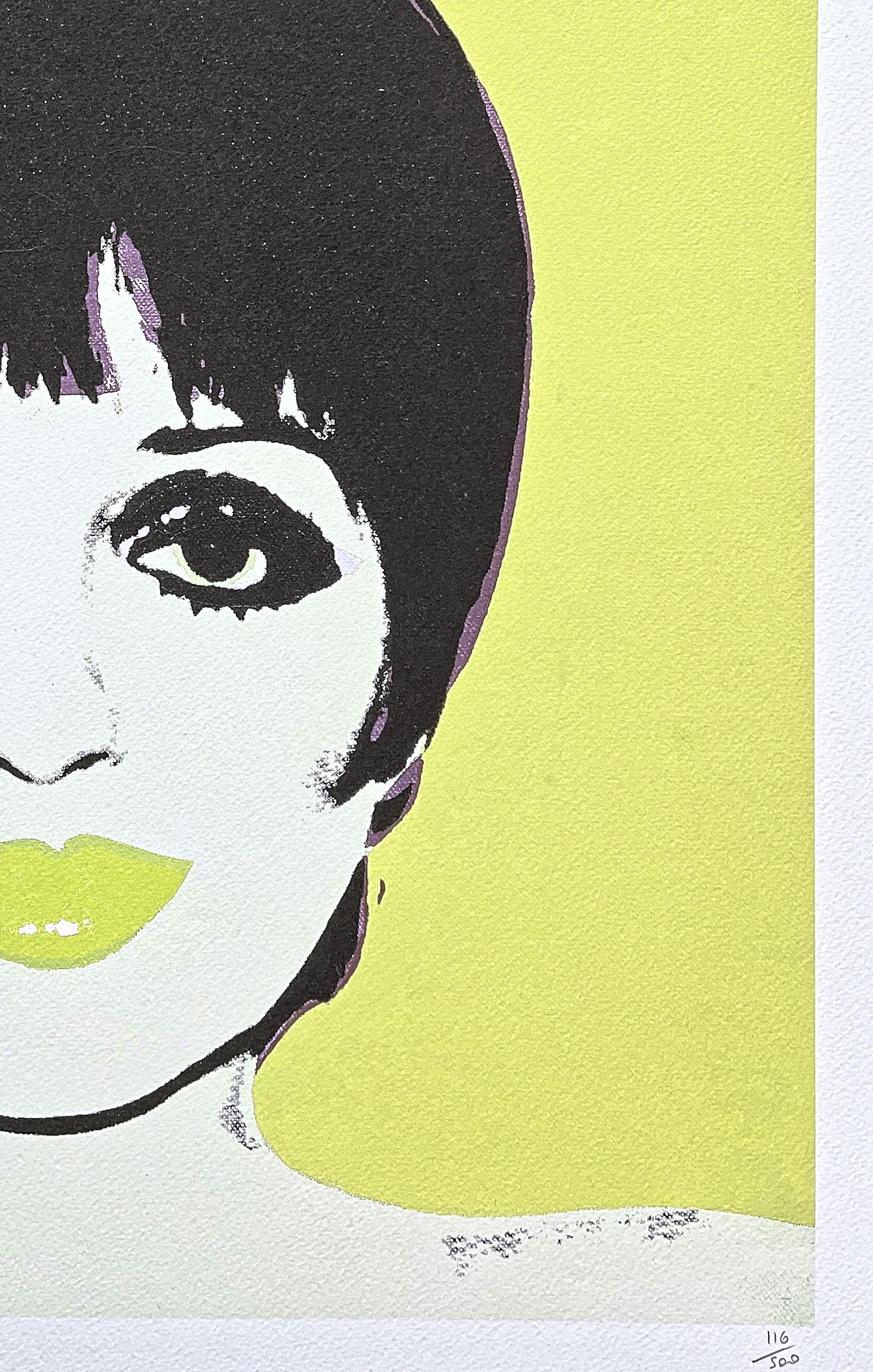 ANDY WARHOL - Liza Minnelli - Signed, Numbered Edition 116/500, 50