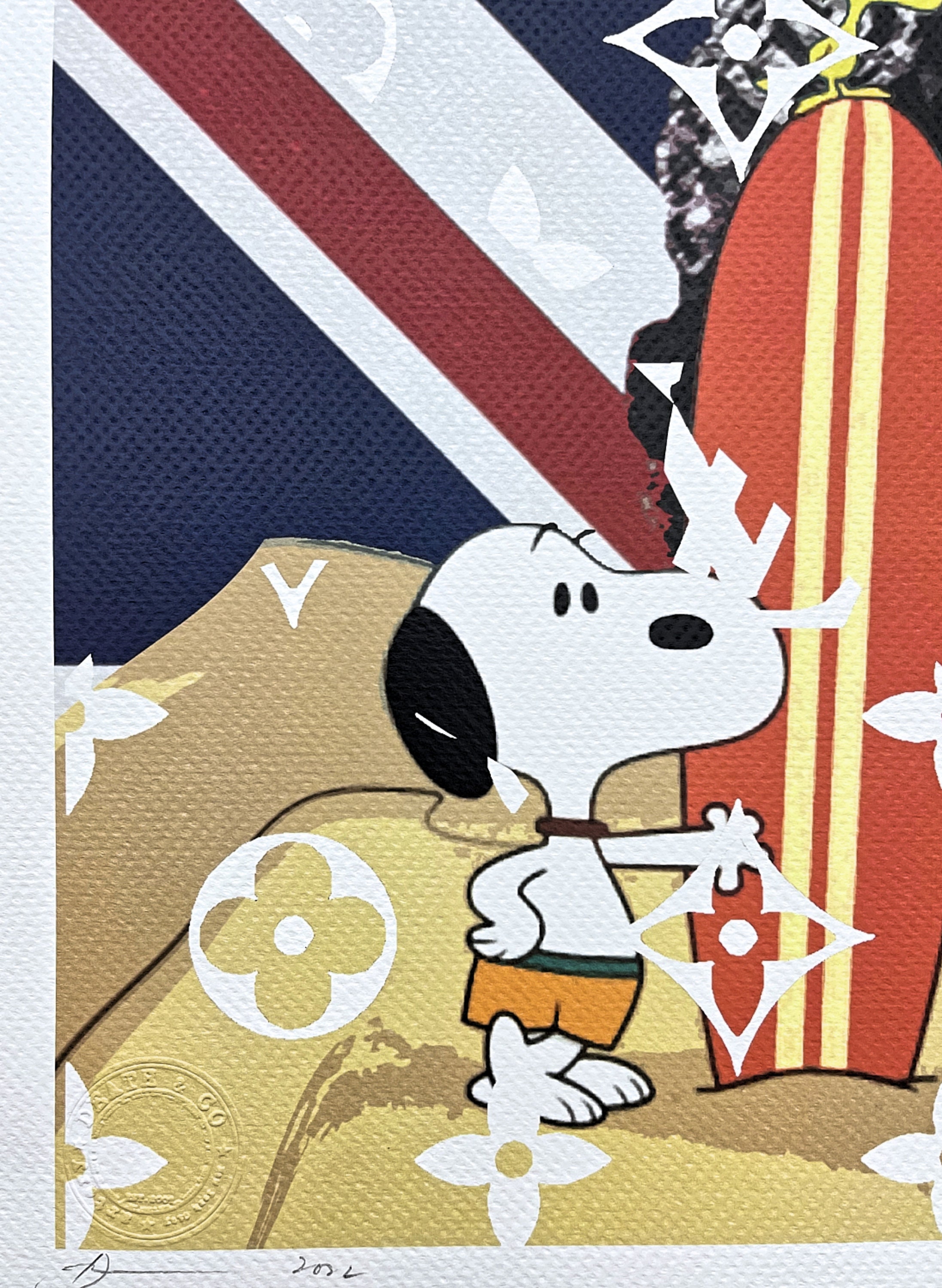 DEATH NYC - Snoopy + Charlie - Signed, Certificate, Numbered
