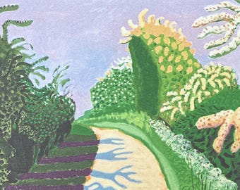 ラーソン、In the Hawthorn Hedge、希少画集画、新品額装付 il_340x270.7217364359_4qwy.jpg