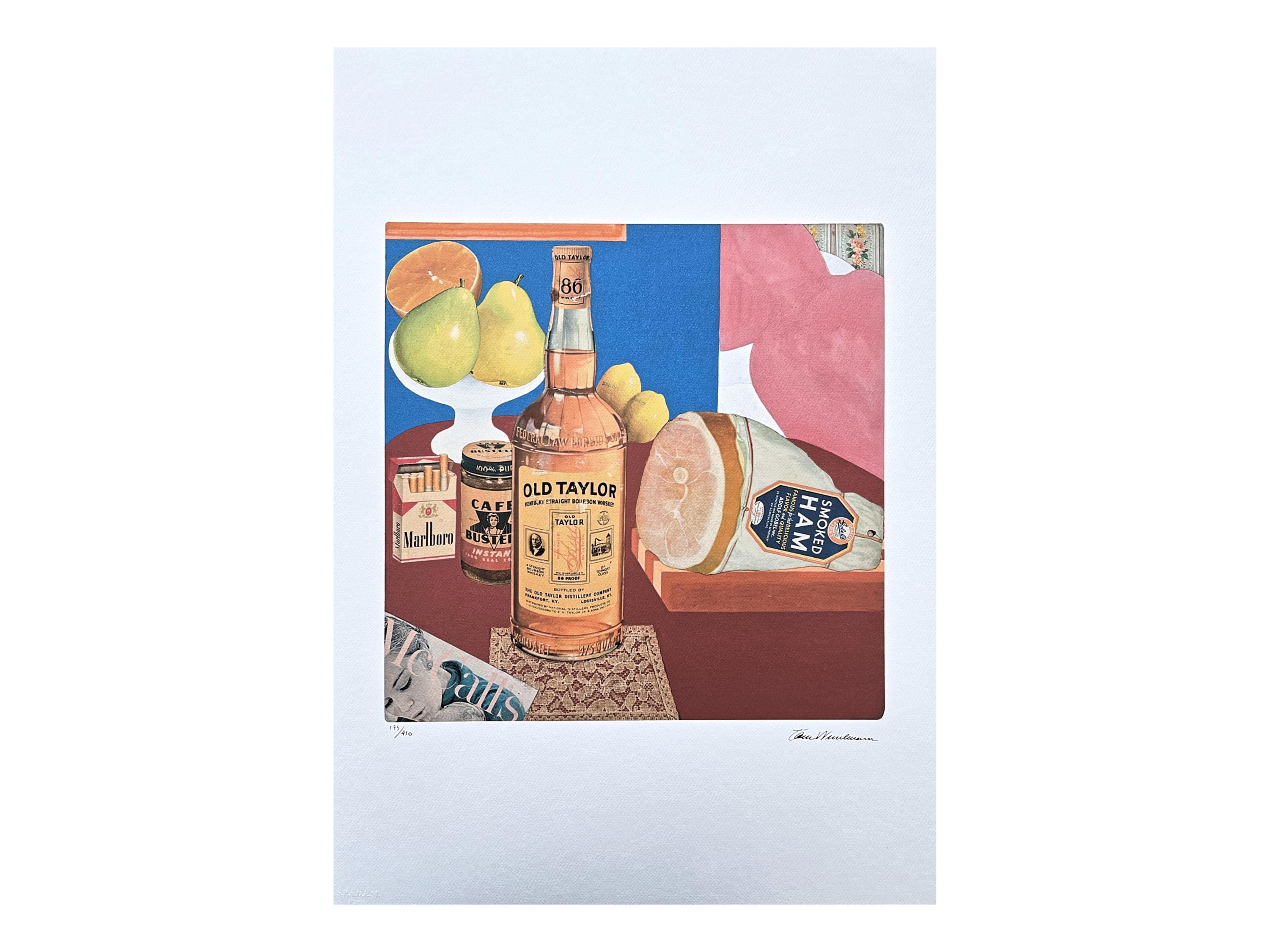 TOM WESSELMANN - Still Life I - Signed, Certificate, Limited