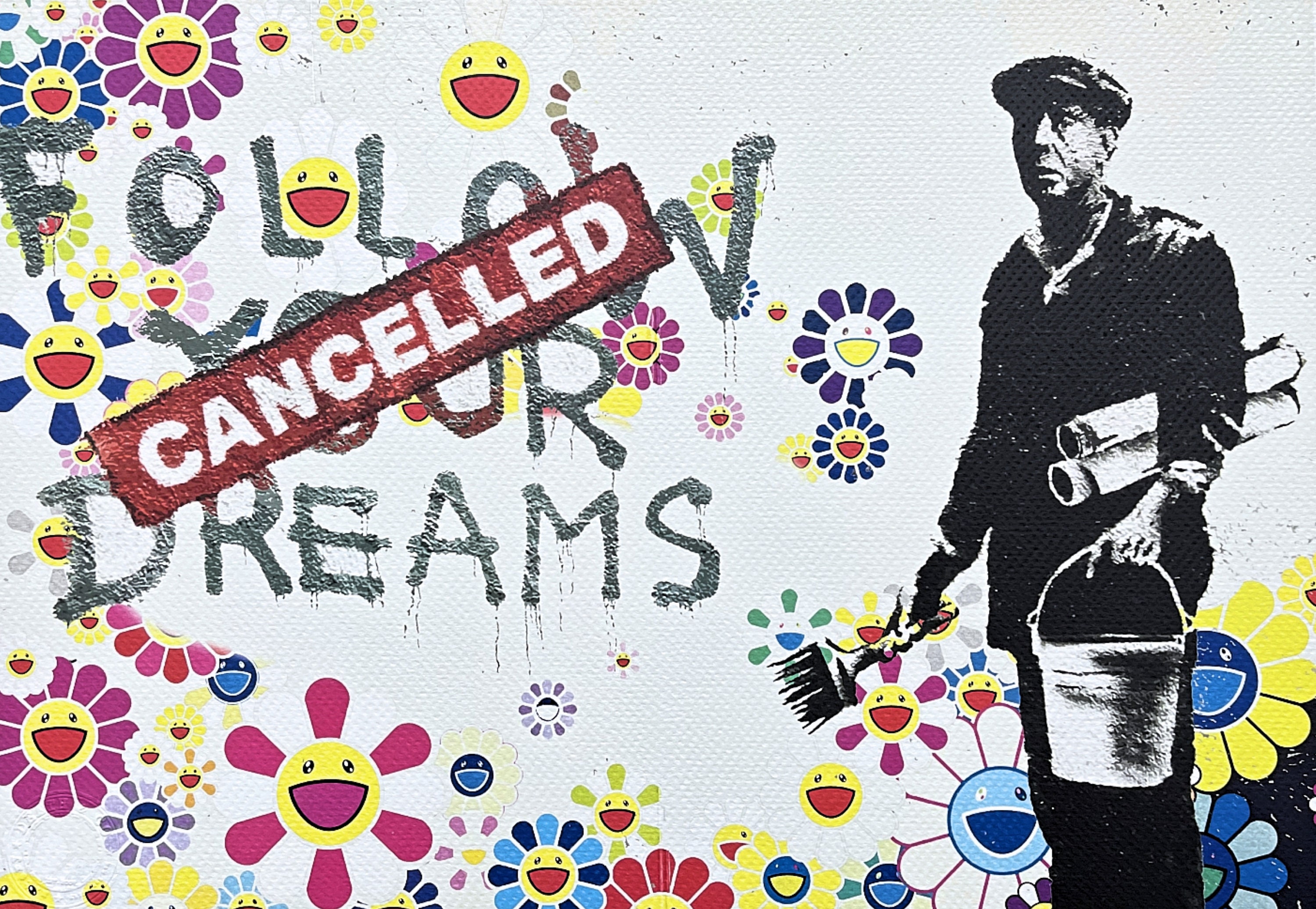 DEATH NYC - Banksy Art - Signed, Certificate, Numbered- Limited