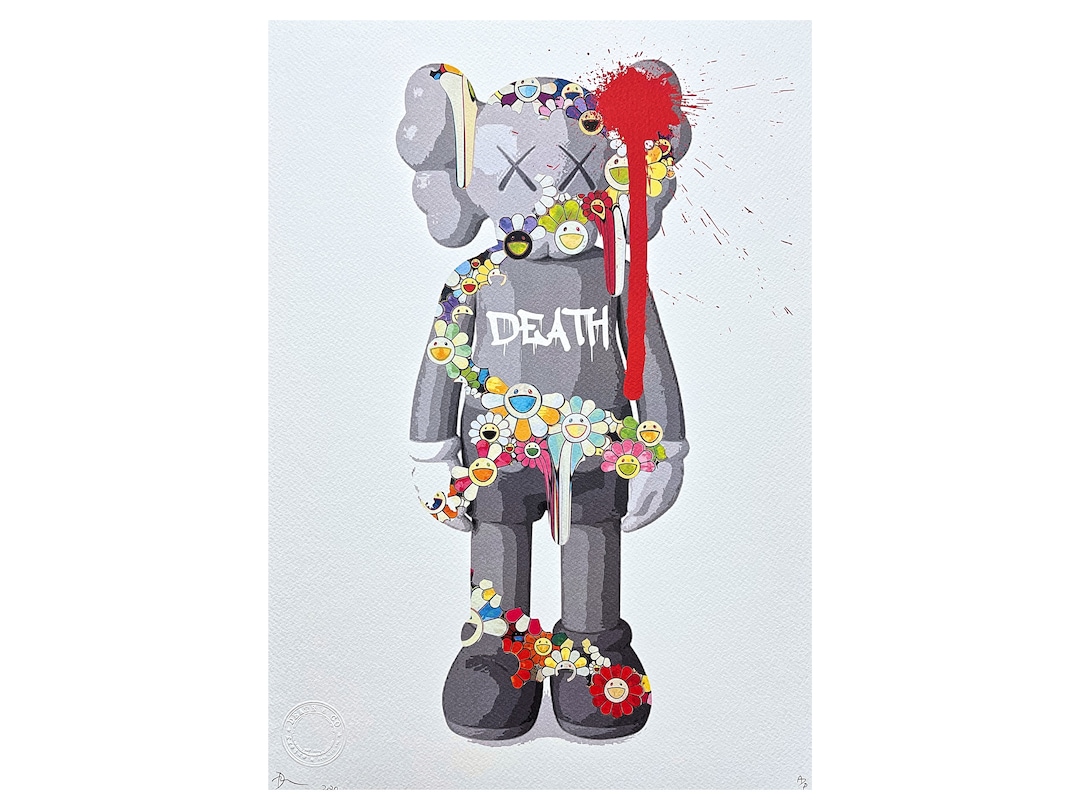 DEATH NYC - Toy - Signed, Certificate (coa), Limited Edition